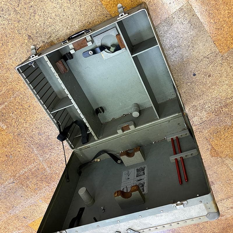 Sinar ジナー 大判専用カメラ ケース 10×8in/5×7in スイス製