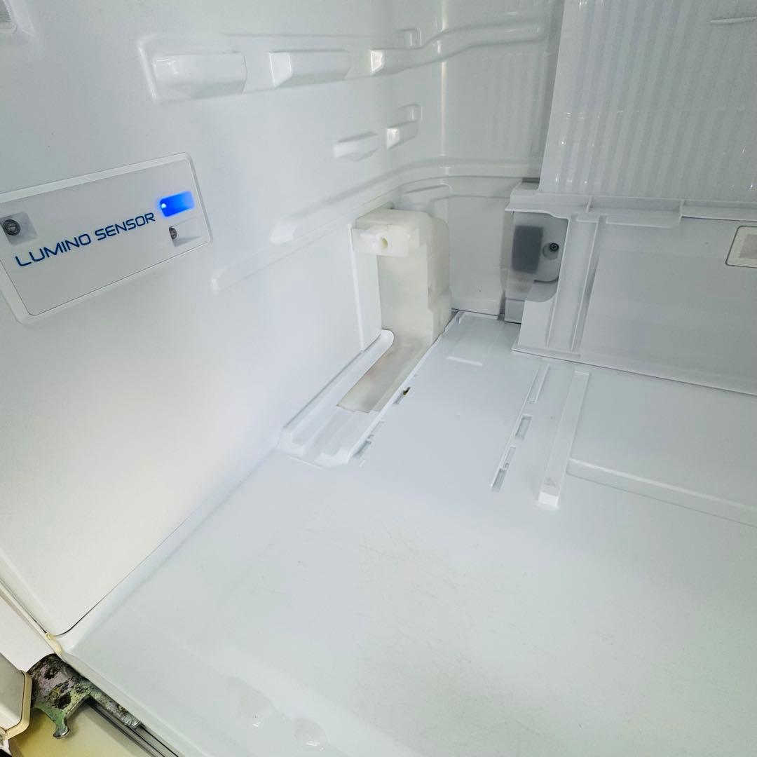 【送料込み】Panasonic エコナビ搭載冷蔵庫 NR-FTM478S-W