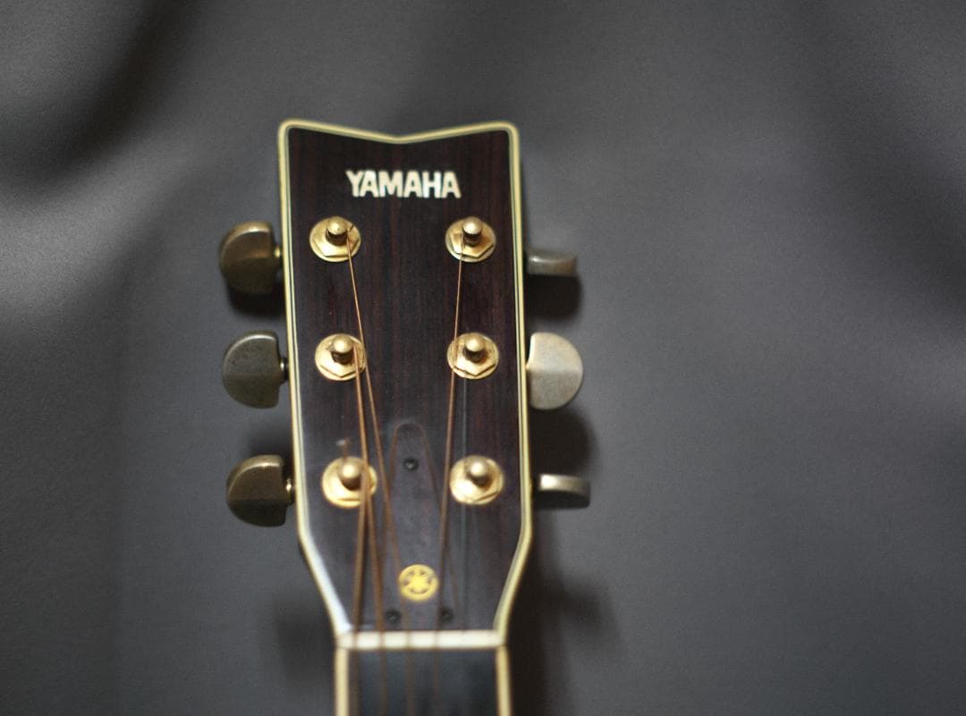 B*N様 YAMAHA L-6 アコースティックギター 1970年製