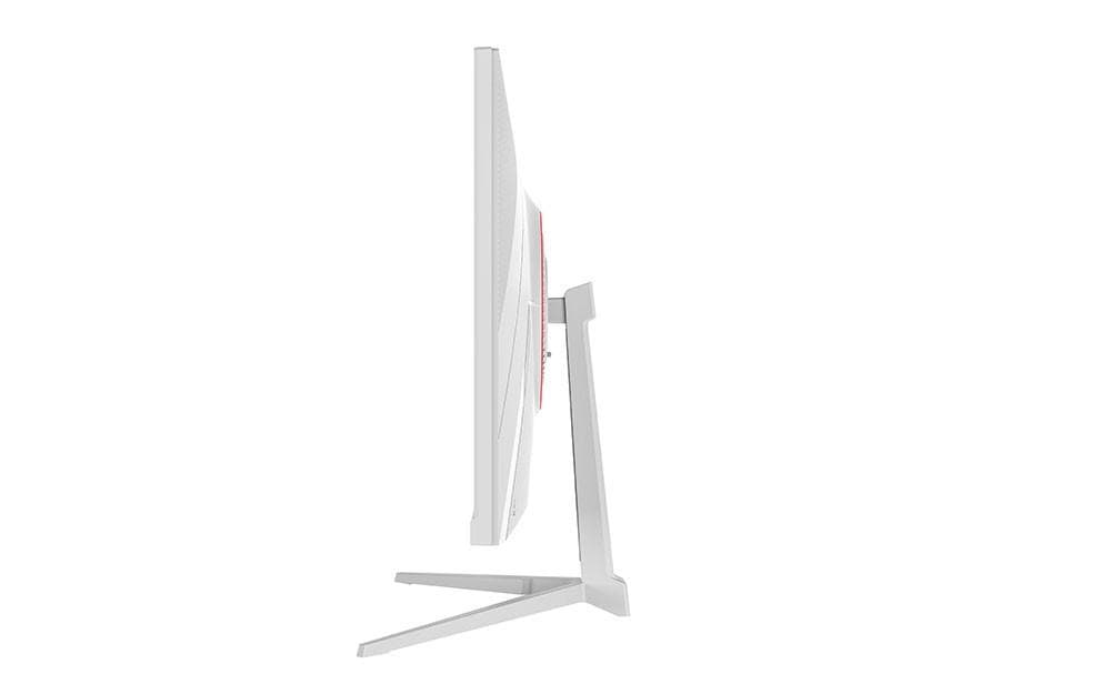 27インチ 4K液晶モニター ホワイト IPS HDR 薄型ベゼル 高画質