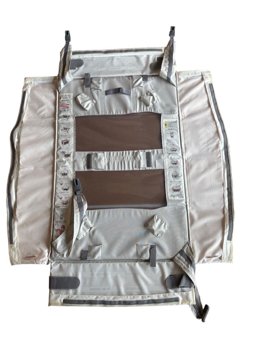 アップリカ ココネルエアーAB グレー