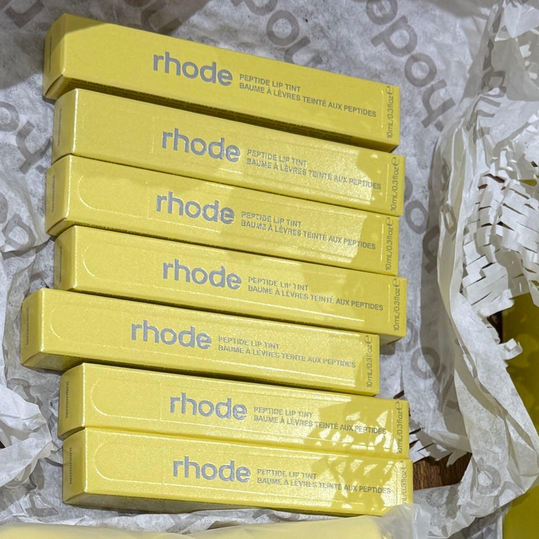 RHODE ヘイリー 限定 LEMONTINI リップ ティント セット
