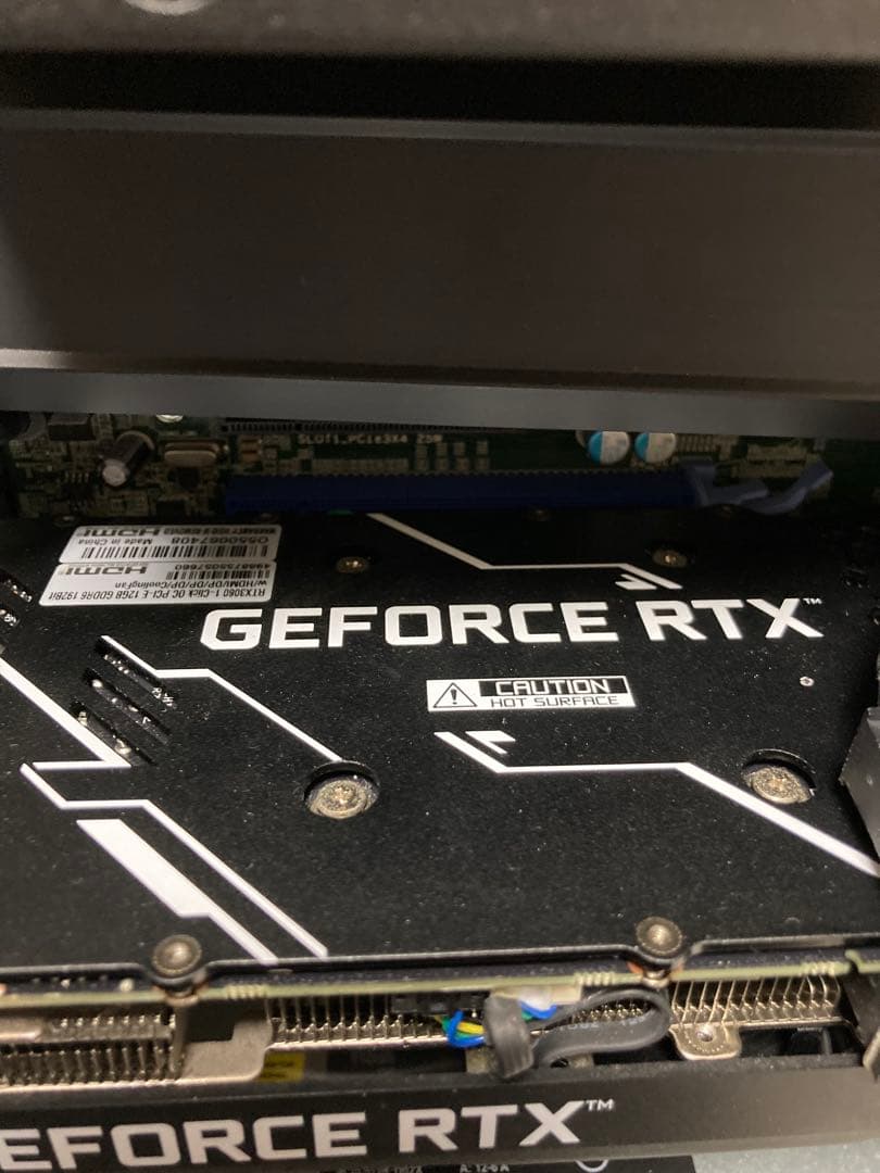 【RTX3060 12GB・ComfyUI最適化済】 T7610 RAM240G