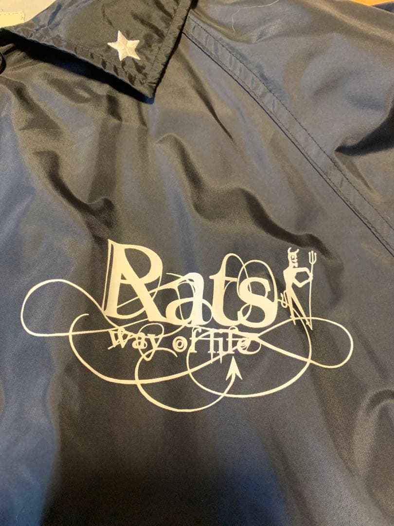 激レア　RATS コーチジャケット M Rats Way Of Life