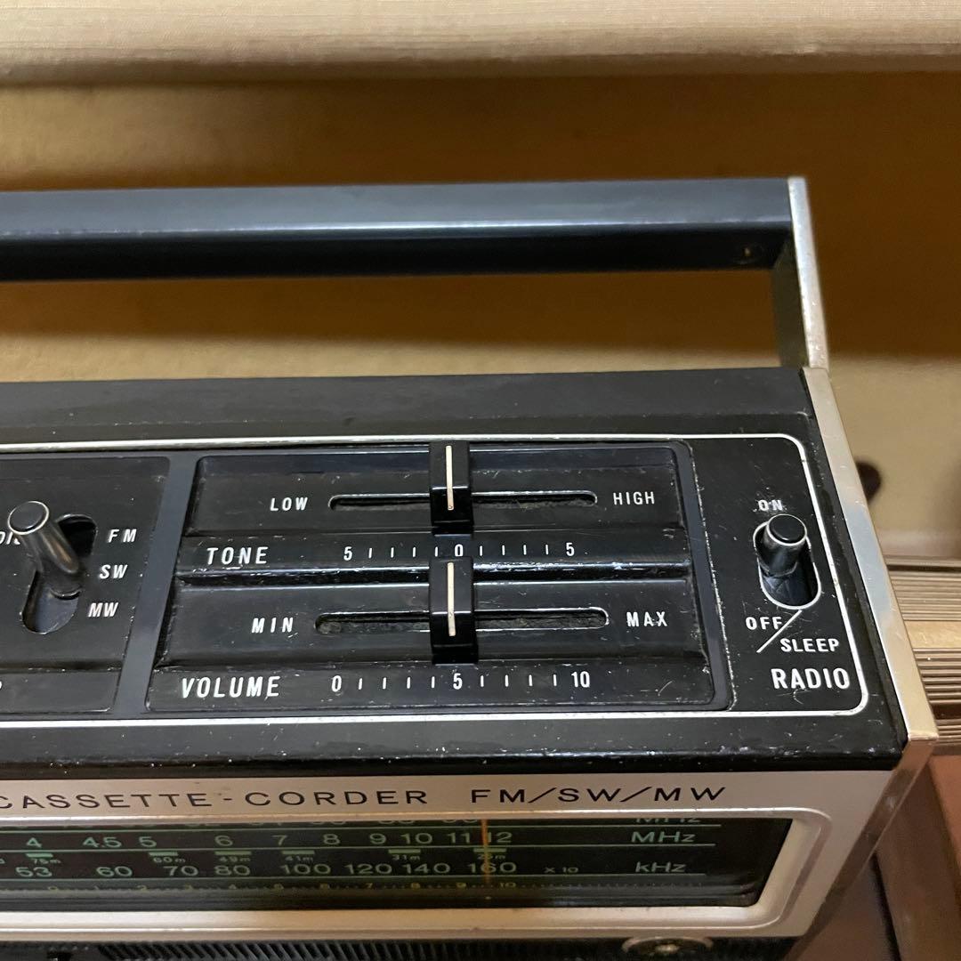 SONY／ソニー／ラジカセ／CF-1450／メンテナンス済み／メンテセット付