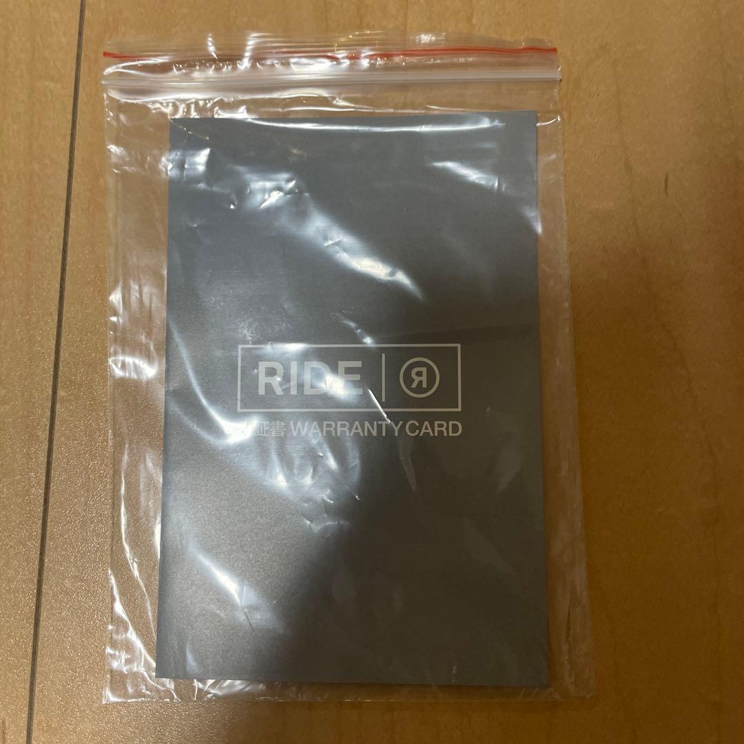 スノーボード　ブーツ　ライド　ride トライデント　trident 26.0