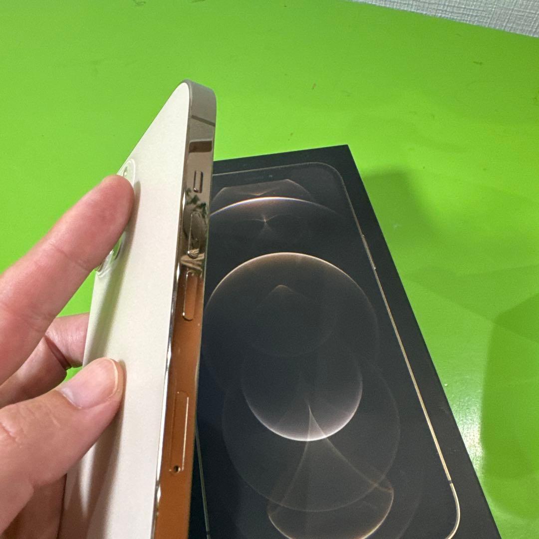 Apple iPhone 12 Pro Maxゴールド 本体 256GB