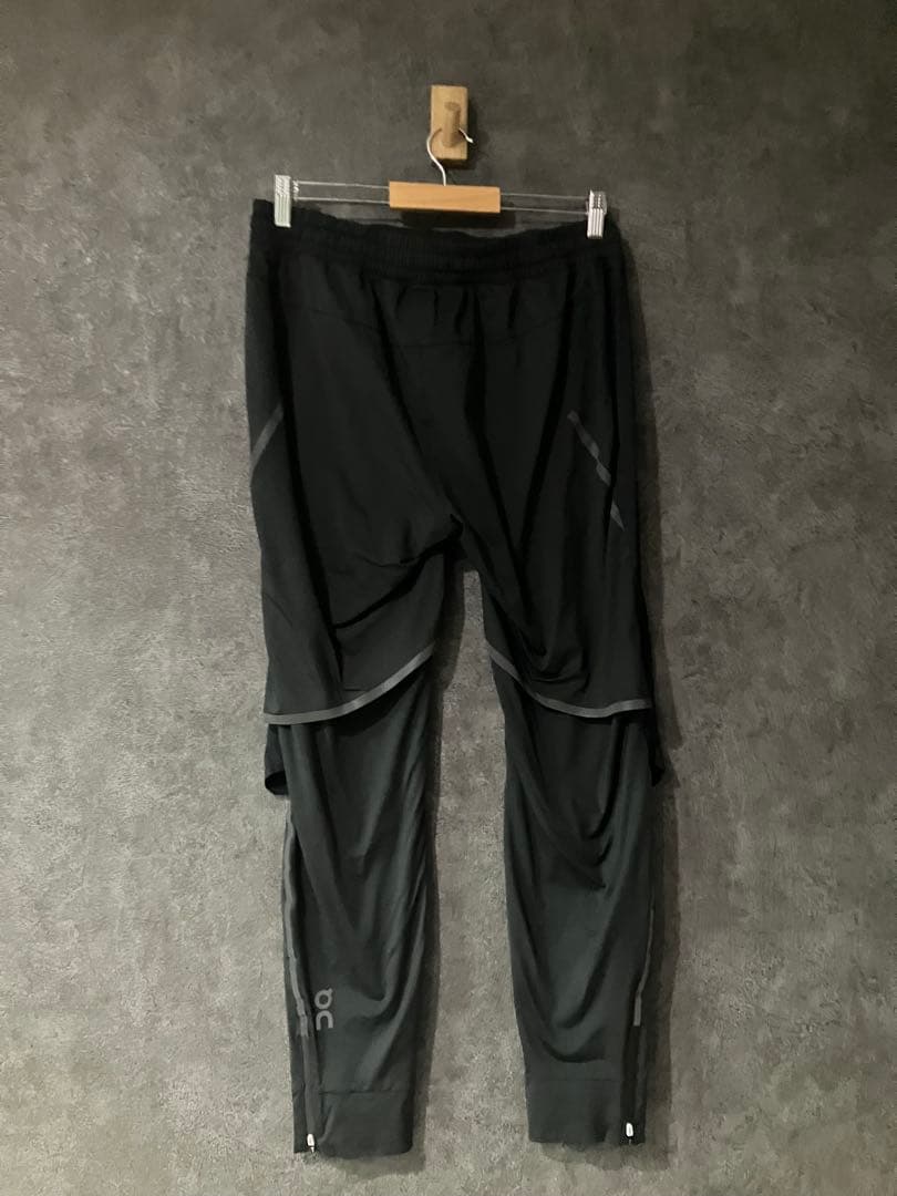オン On ランニングパンツ Running Pants Black Mサイズ
