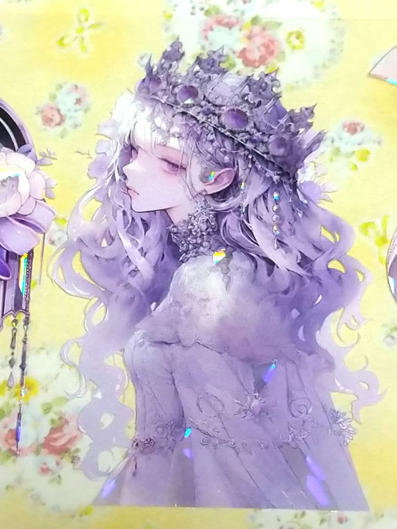 のこり１✩廃盤品✩J992＃樱如烬(贝壳光)噬魂切り売り海外人物女の子AIマステ