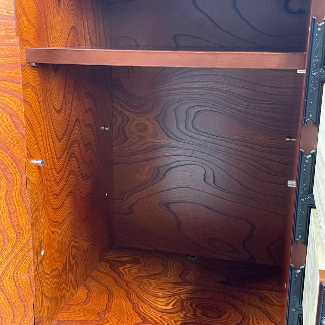 【希少・高級和家具】からくり箪笥　和タンス　和モダン収納　美品