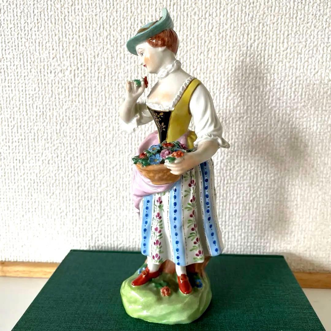 ＊カールティーメ工房＊ドレスデン＊高さ１９cm・