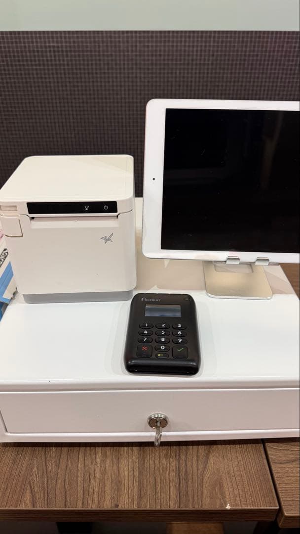 超美品USEN レジ　周辺機器セット