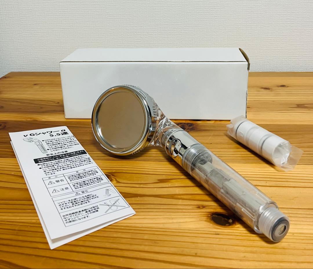 【量子水】株式会社ウエルネス社製　vGシャワー α 5.5連