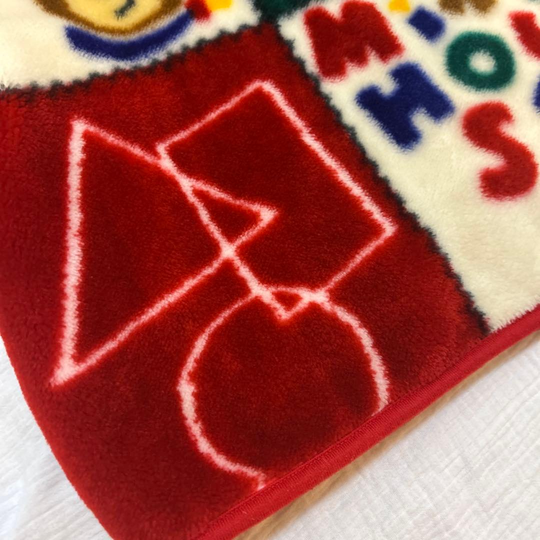 ミキハウス　Baby レトロ　フリース　ボア　ジャケット　コート　100サイズ