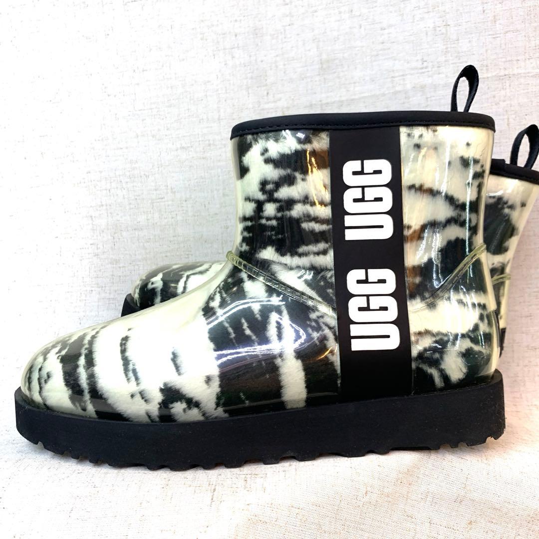 定価¥26400 試着程度■UGGアグ　マーブル　長靴　マーブル