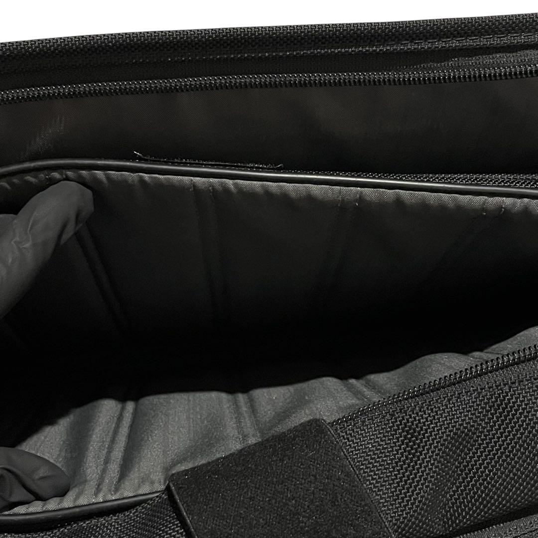 【美品】TUMIトゥミ ビジネスバッグ 2way 拡張式 ブラック