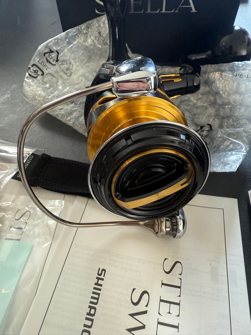 シマノ STELLA SW 5000HG スピニングリール