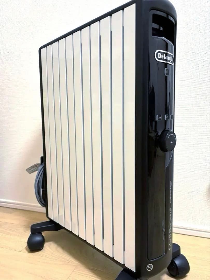 【美品】デロンギ マルチダイナミックヒーター MDHU15-BK リモコン付き