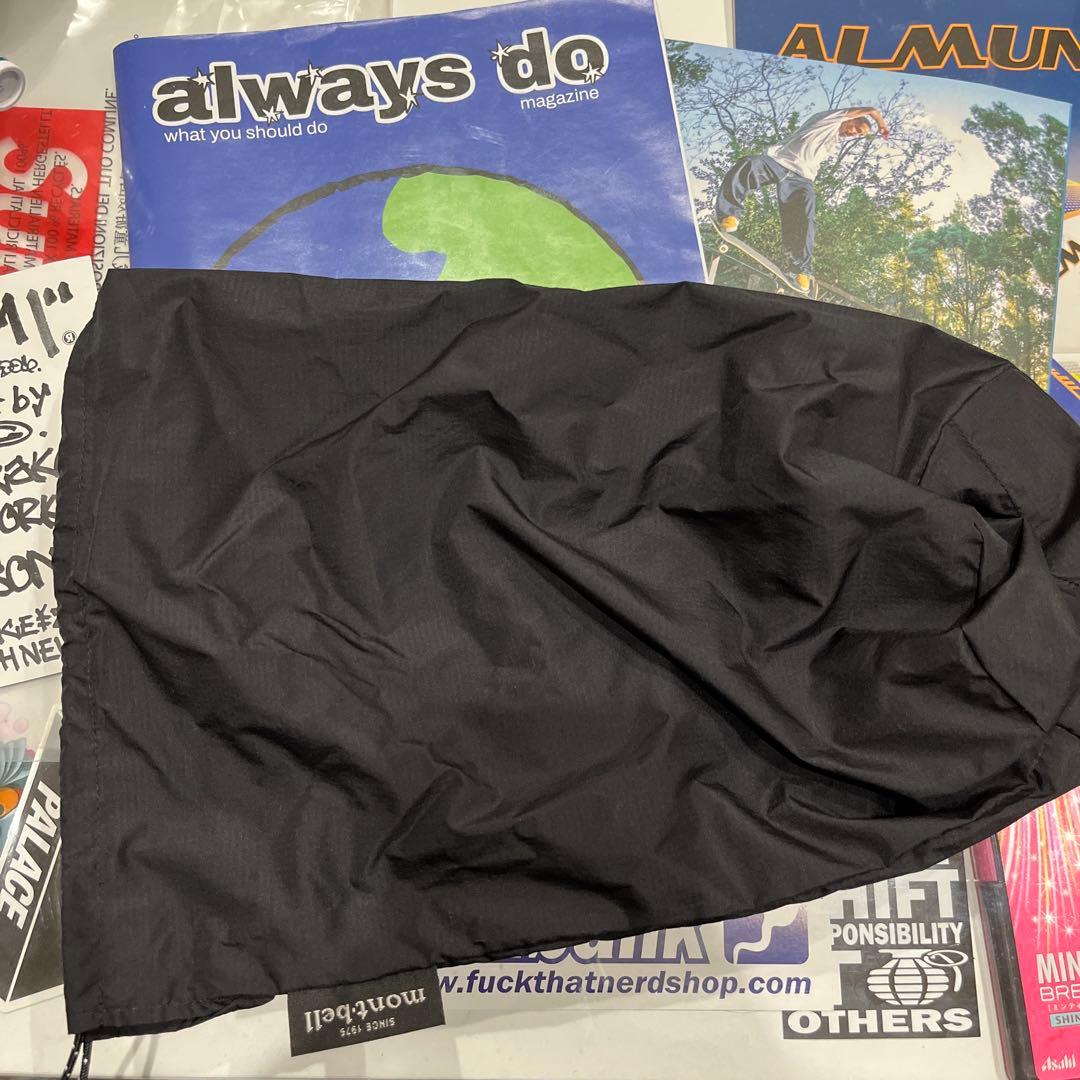 montbell モンベル ネージュダウン パーカ ブラック Lサイズ