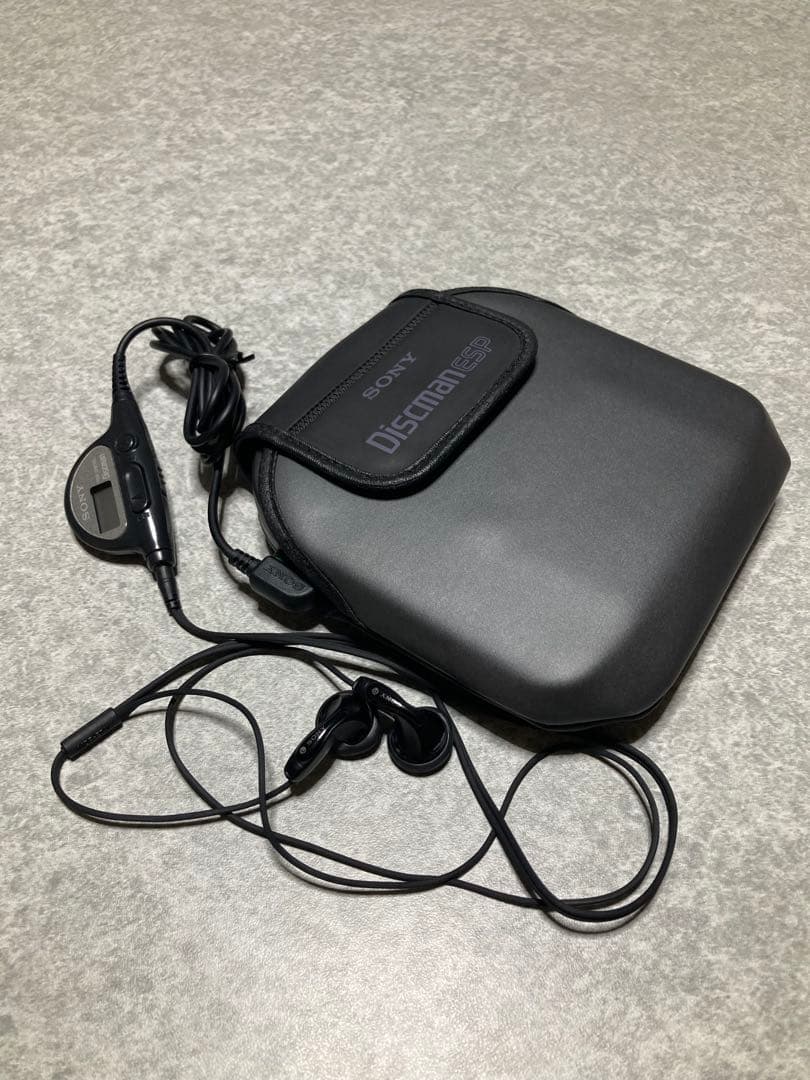 SONY ポータブルCDプレーヤー D-335 Discman ESP 動作品