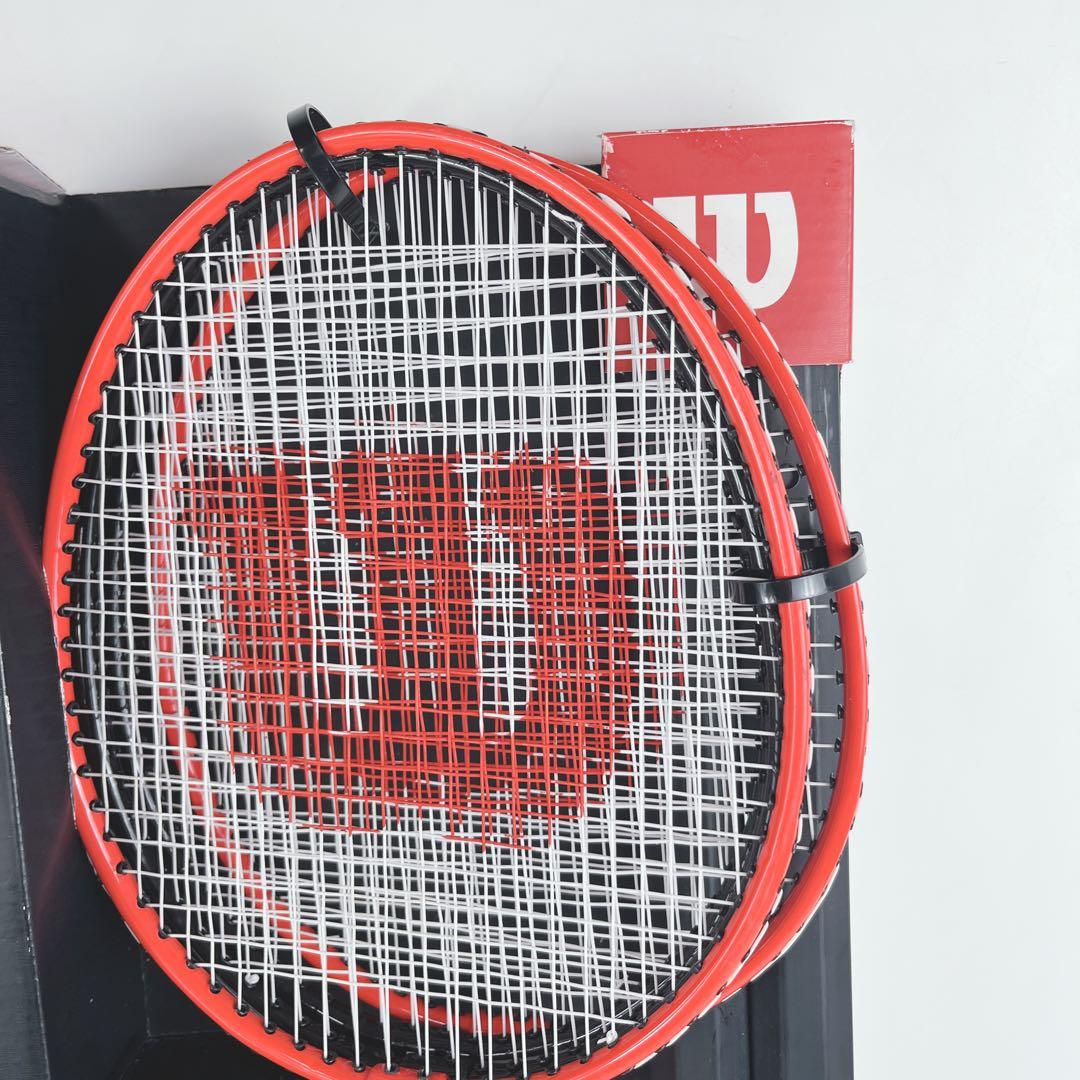 【未使用】Wilson アウトドアバドミントンセット