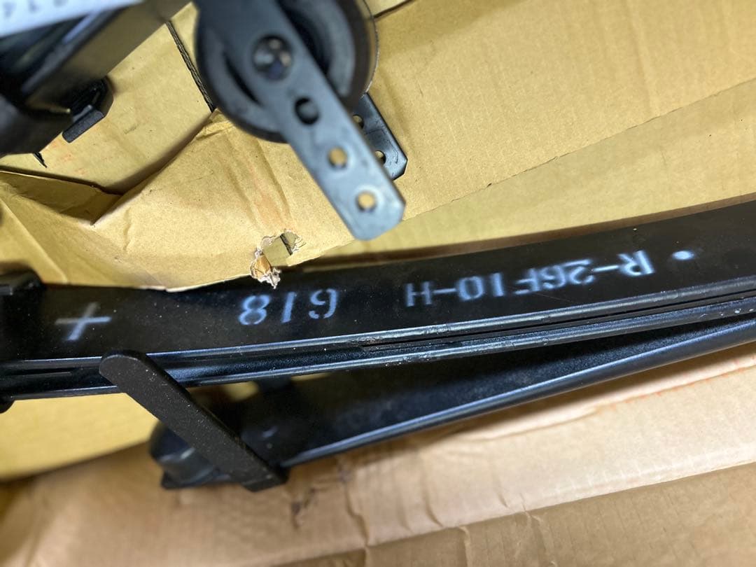 ハイエース リーフスプリング 板バネ