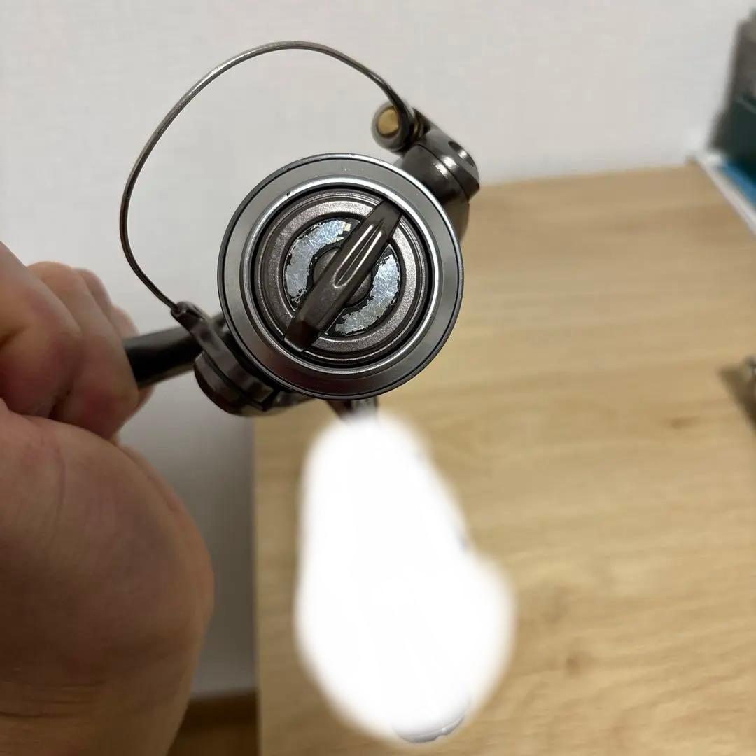 シマノ10コンプレックスCI4 2500HGS F4 ゴメクサスダブルハンドル