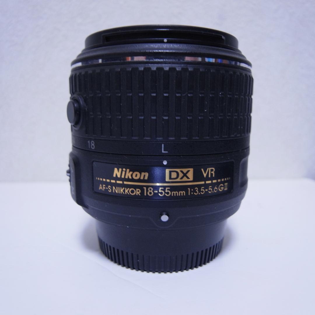 ニコン AF-S 18-55mm VR II+ 55-200mm VR II