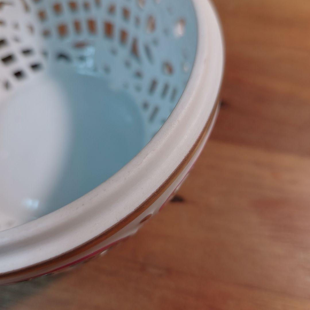 ヘレンドHerend 透かしボンボン入れ ボンボニエール ファンタジー約12cm