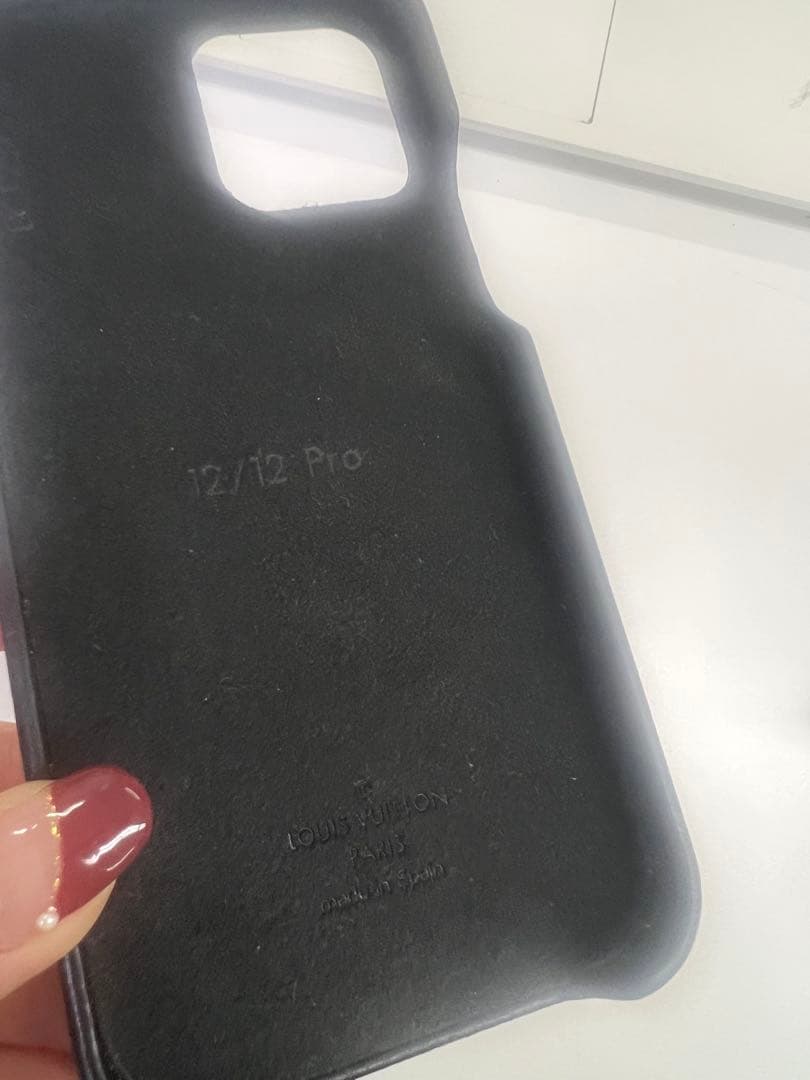 Louis Vuitton iPhoneケース 12/12proモノグラム