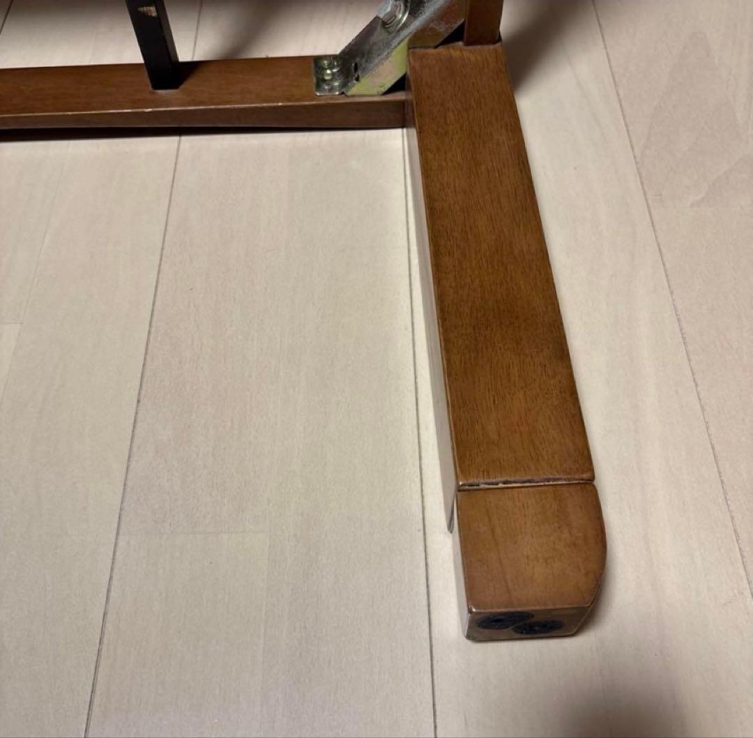 ニトリ　こたつ　高さ約44cm 縦約104cm 横約74cm