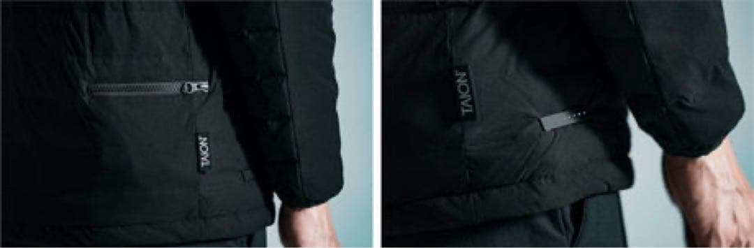 BRIEFING GOLF×TAION コラボダウン　電熱ダウンM おまけ付