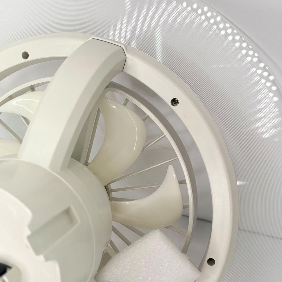 美品 シーリングファンライト AONCIA AC-CFL1008-A 付属品完備