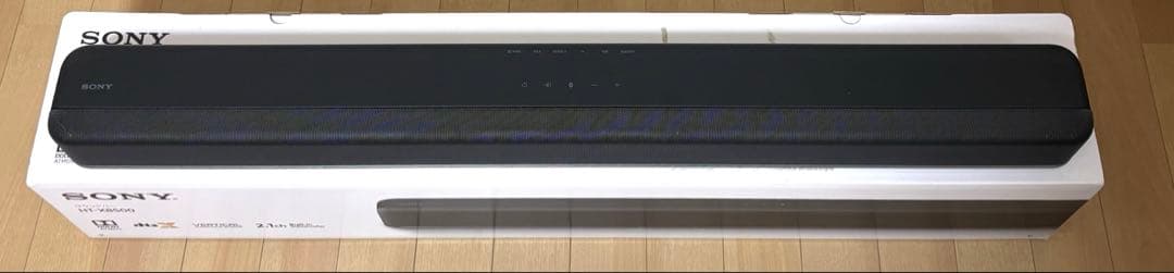 ⭐︎ご売約済⭐︎SONY サウンドバー HT-X8500 2024年製