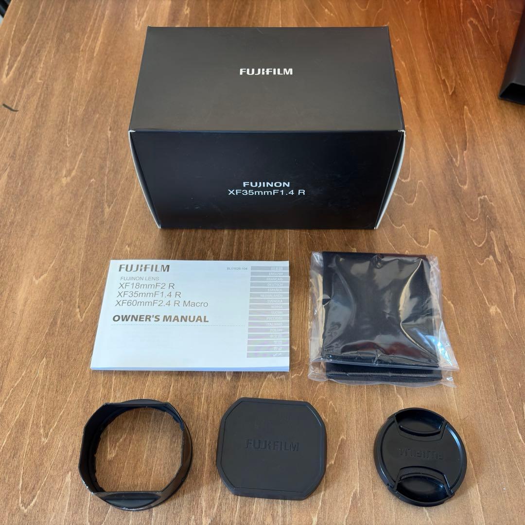 Fujinon XF35mmF1.4 R 単焦点レンズ