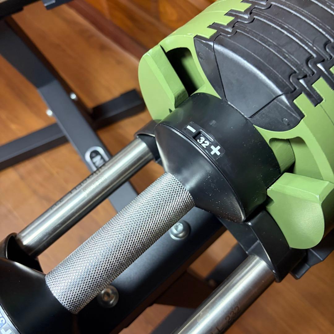 FLEXBELL NUOBELL232 32kg 可変式ダンベル セット販売 ②