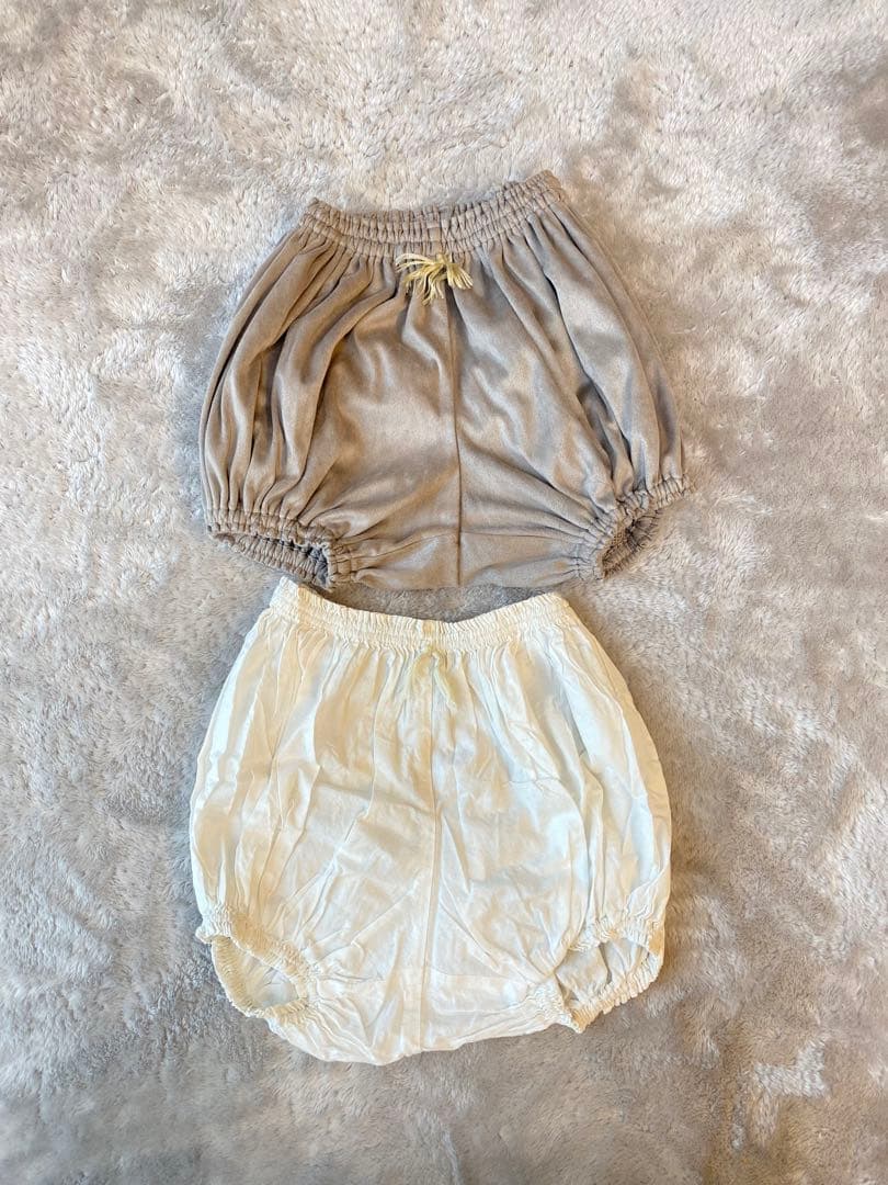 マールマール　ベビー服セット（ロンパース・カーディガン）