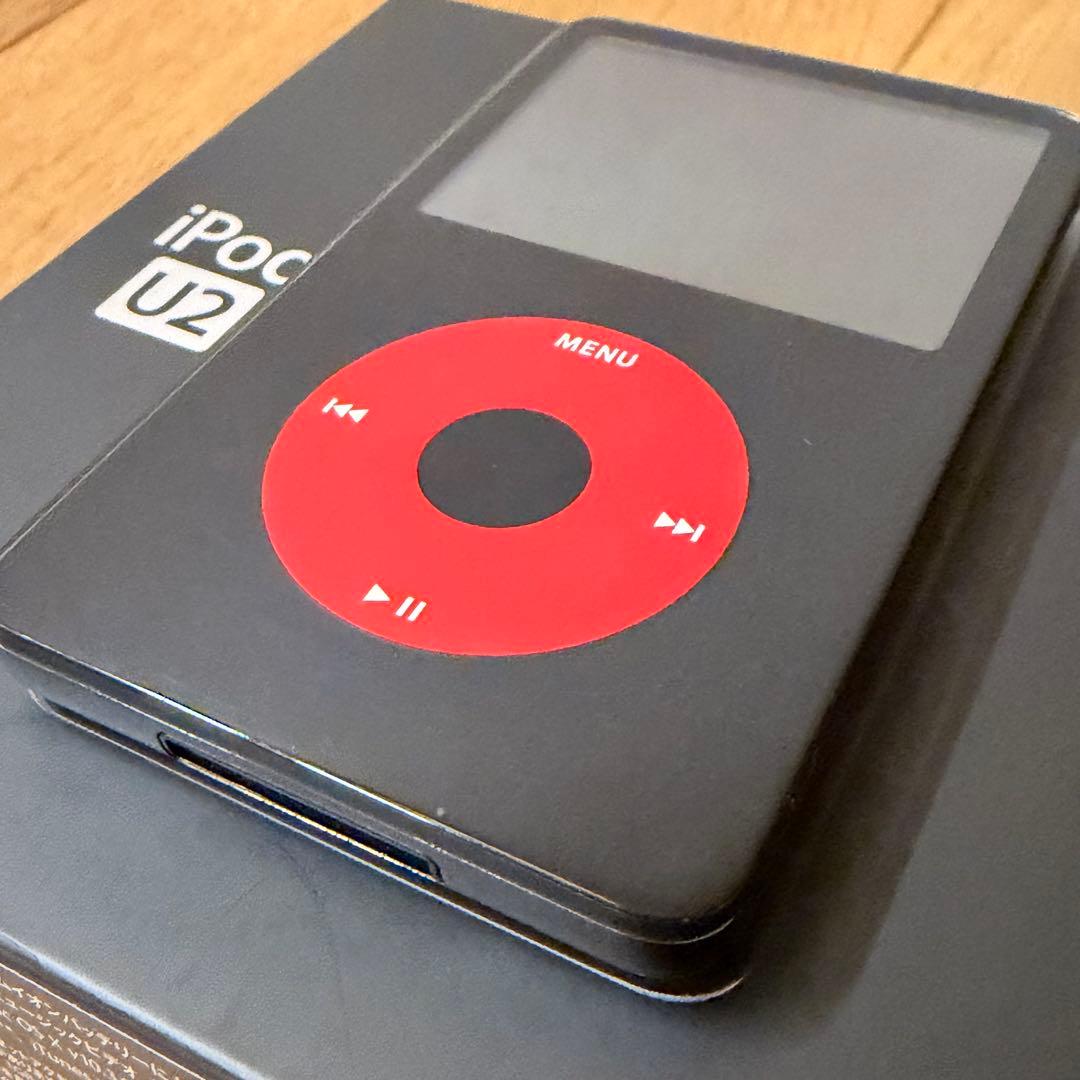 【極美品】iPod classic U2 SpecialEdition 30GB