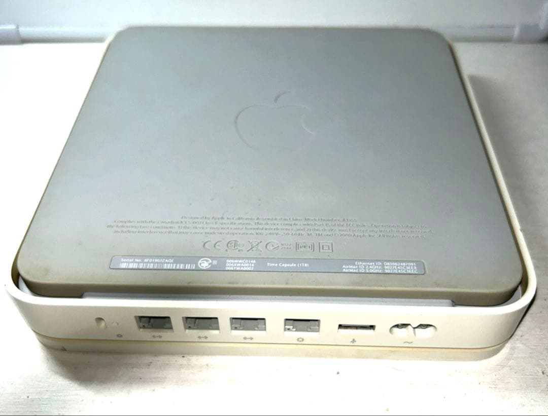 Apple AirMac TimeCapsule （1TB） A1355