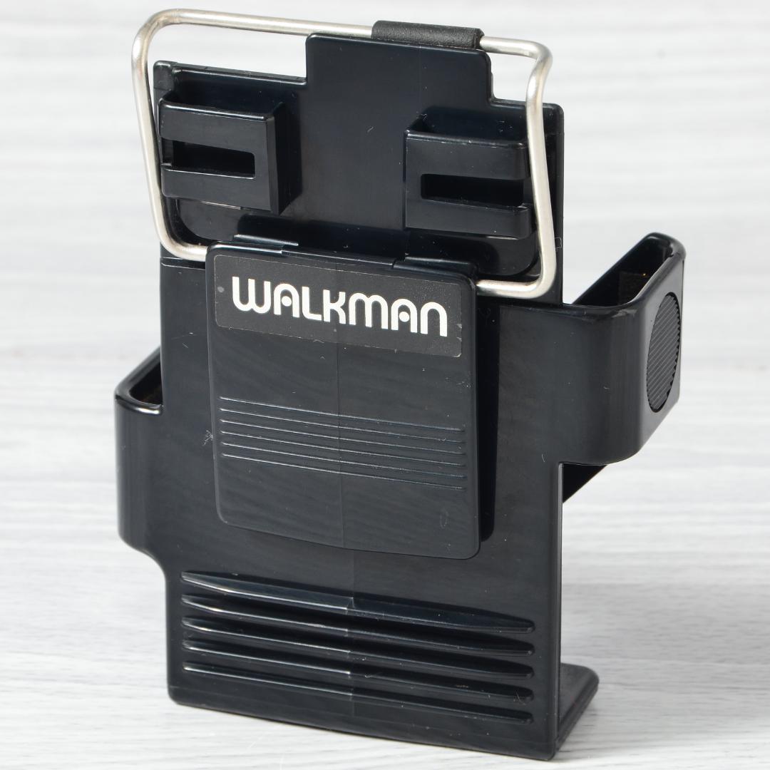 SONY WALKMAN WM-2 カセットウォークマン レッド 電池ボックス等