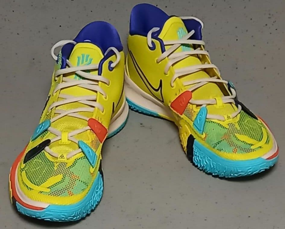 NIKE KYRIE 7 Yellow バスケットシューズ 30cm