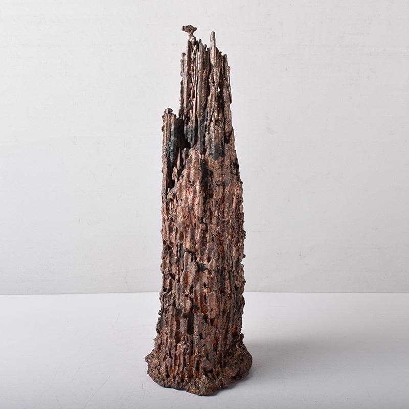 銅滴　含金銀銅製　住友金属鉱山株式会社謹製　重さ約2.6㎏　立札付　C　7531