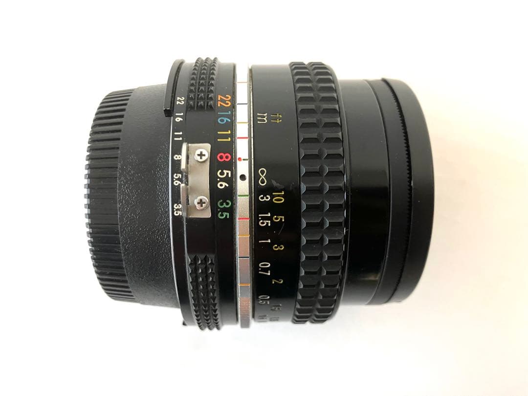 Nikon FE ブラック／20mm F3.5レンズ付 分売可