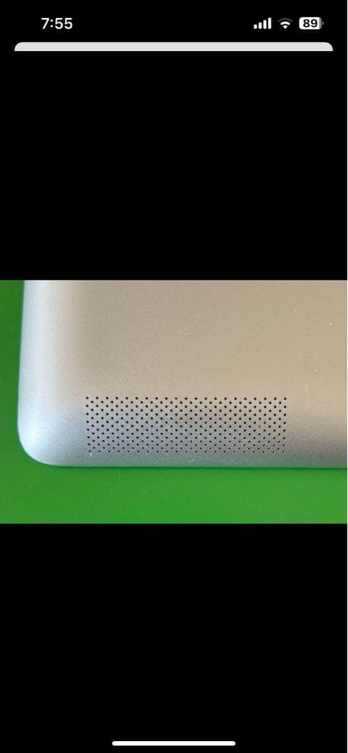 #タブレット　パソコン　iPad 本体　A1430 16GB シルバー　アップル