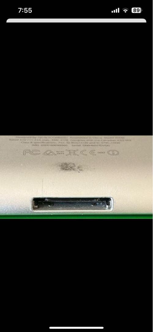 #タブレット　パソコン　iPad 本体　A1430 16GB シルバー　アップル