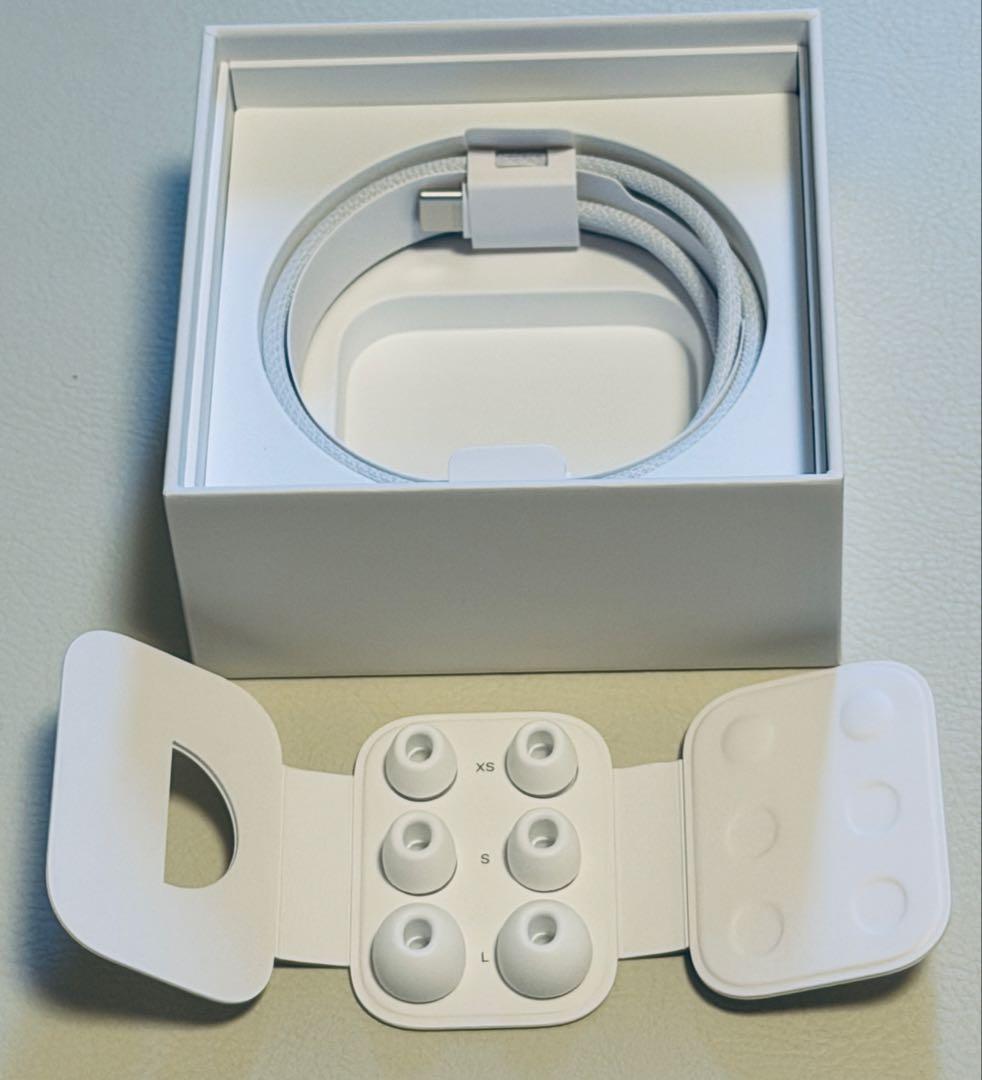 【週末値下】Airpods Pro 2 第2世代 USB-C 付属品未使用