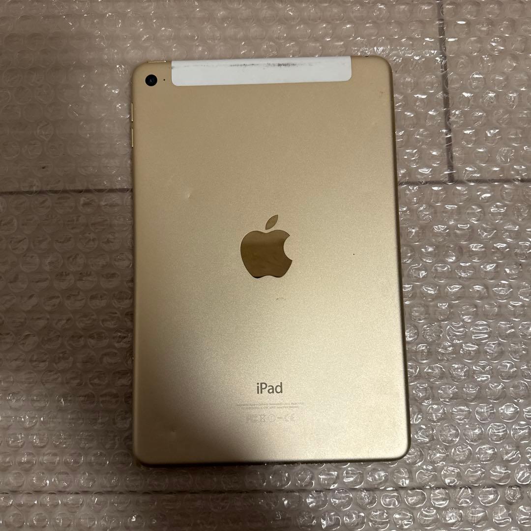 iPad本体 iPad mini4 128GB A1550