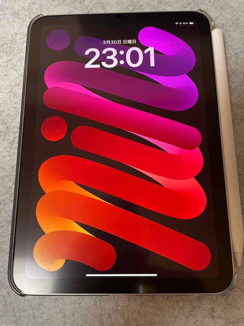 iPad mini (7世代) +Apple Pencil Pro +その他