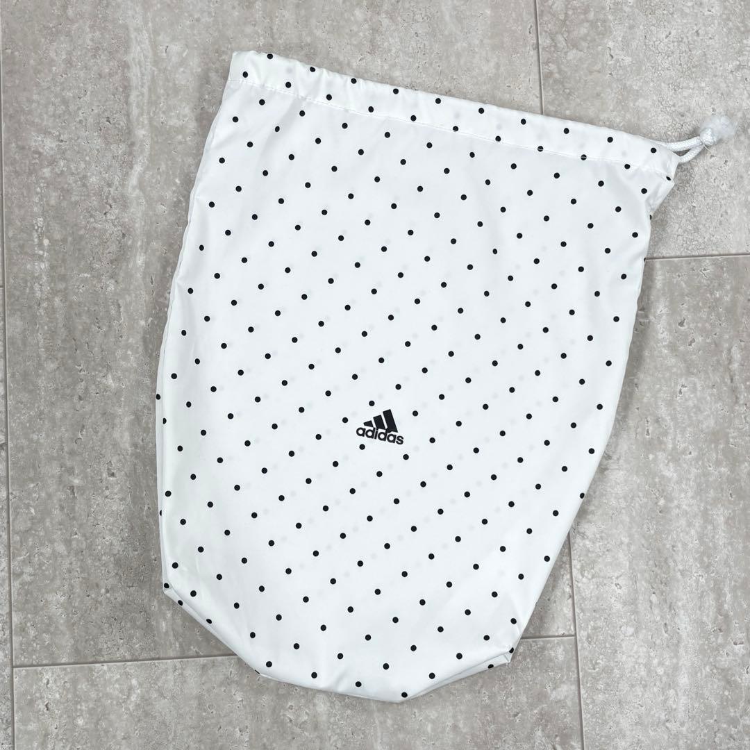 アディダスゴルフ レインウェア レインコート ドット柄 水玉 2way S