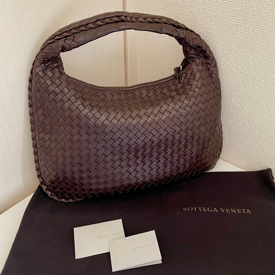 BOTTEGA VENETA ボッテカベネタ　ホーボーバッグ　イントレチャート